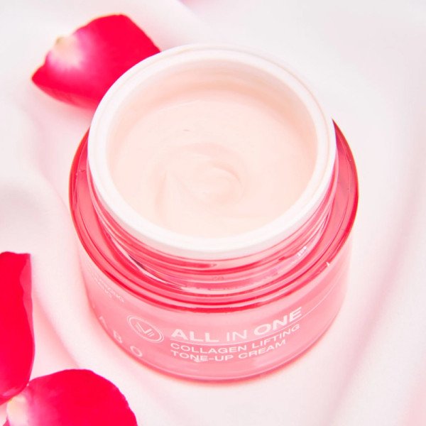 Cropped Faux leather Jacket